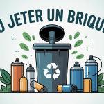ou jeter briquet poubelle tri éco responsable