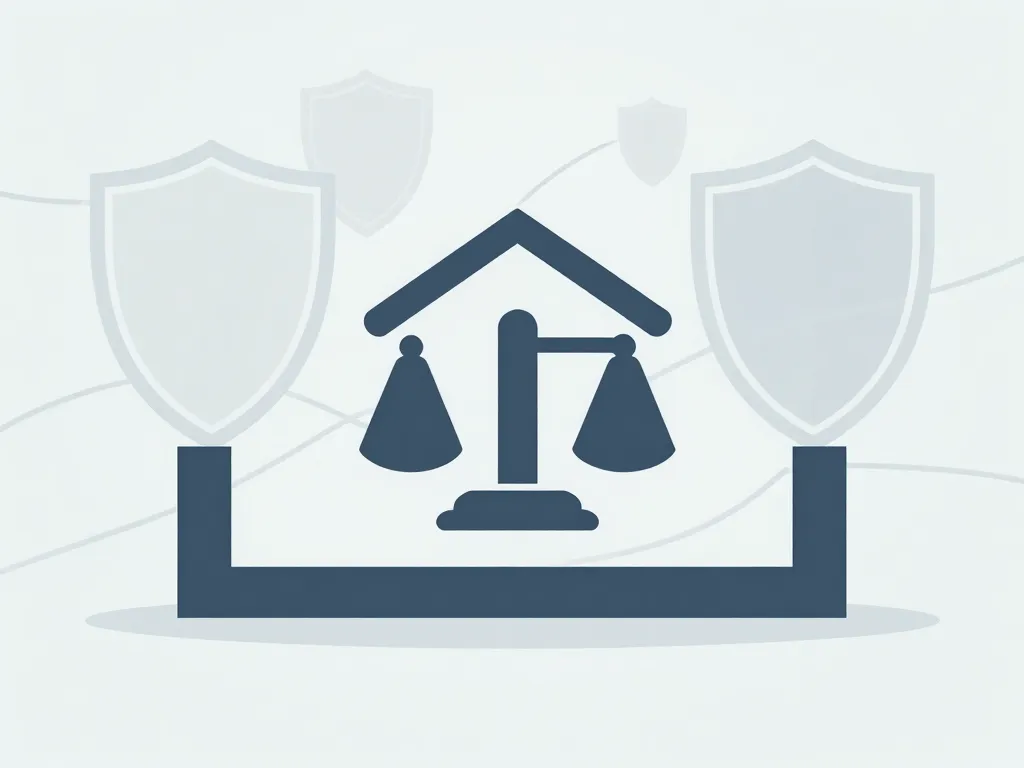 cadre légal panneau propriété privée loi illustration