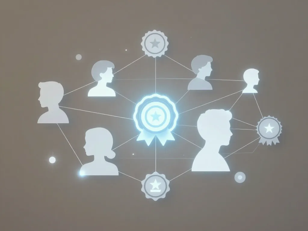 patricia4realestate réseau confiance badges étoiles