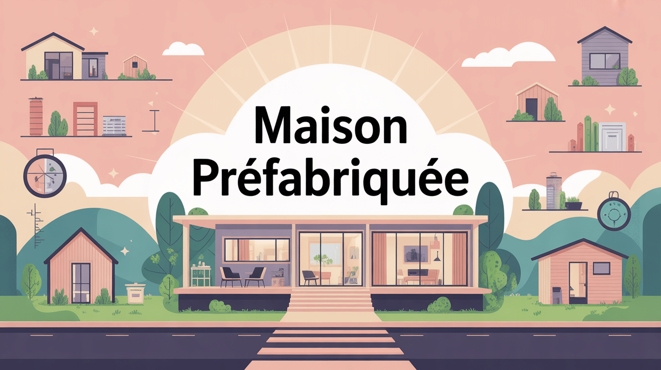 prix des maison préfabriquée illustration centrale modulaire
