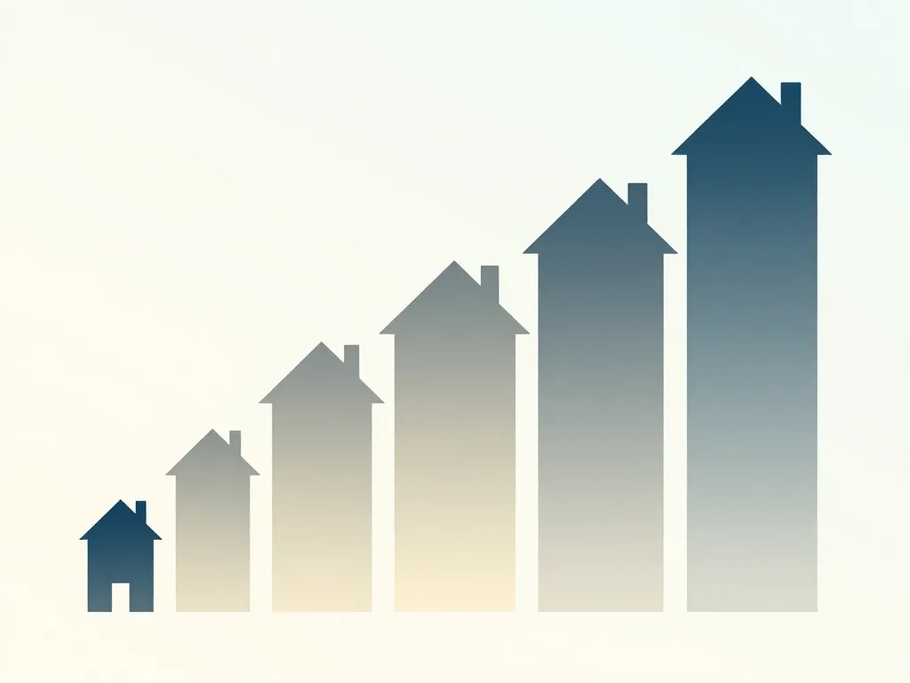 prix des maison préfabriquée visualisation métaphore données