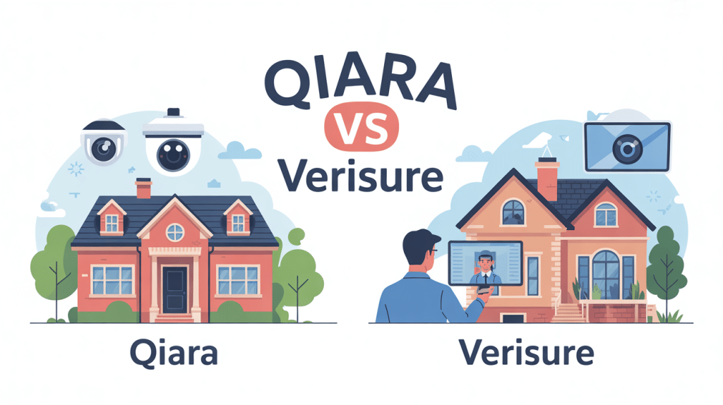 qiara vs verisure illustration choix alarme domestique