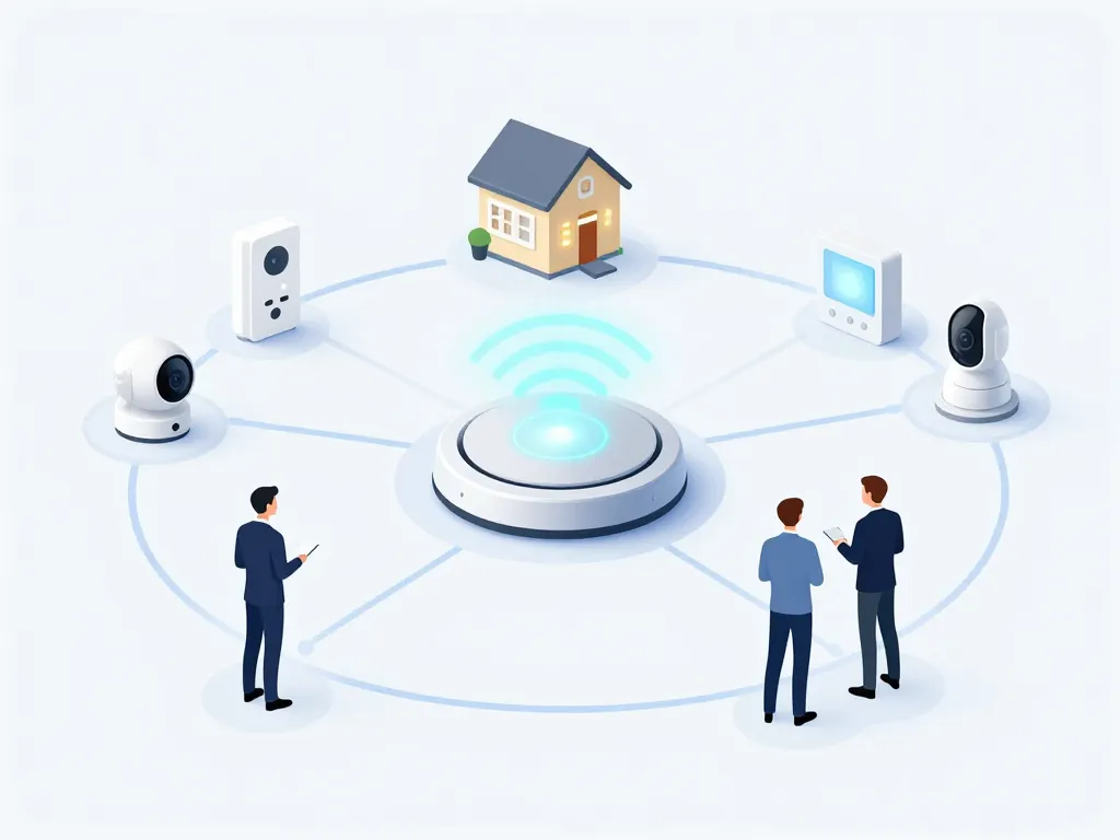 qiara vs verisure diagramme fonctionnalités et sécurité