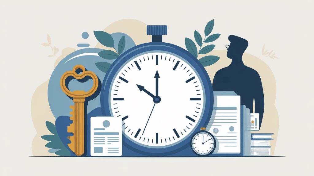 illustration restitution caution après 10 ans location