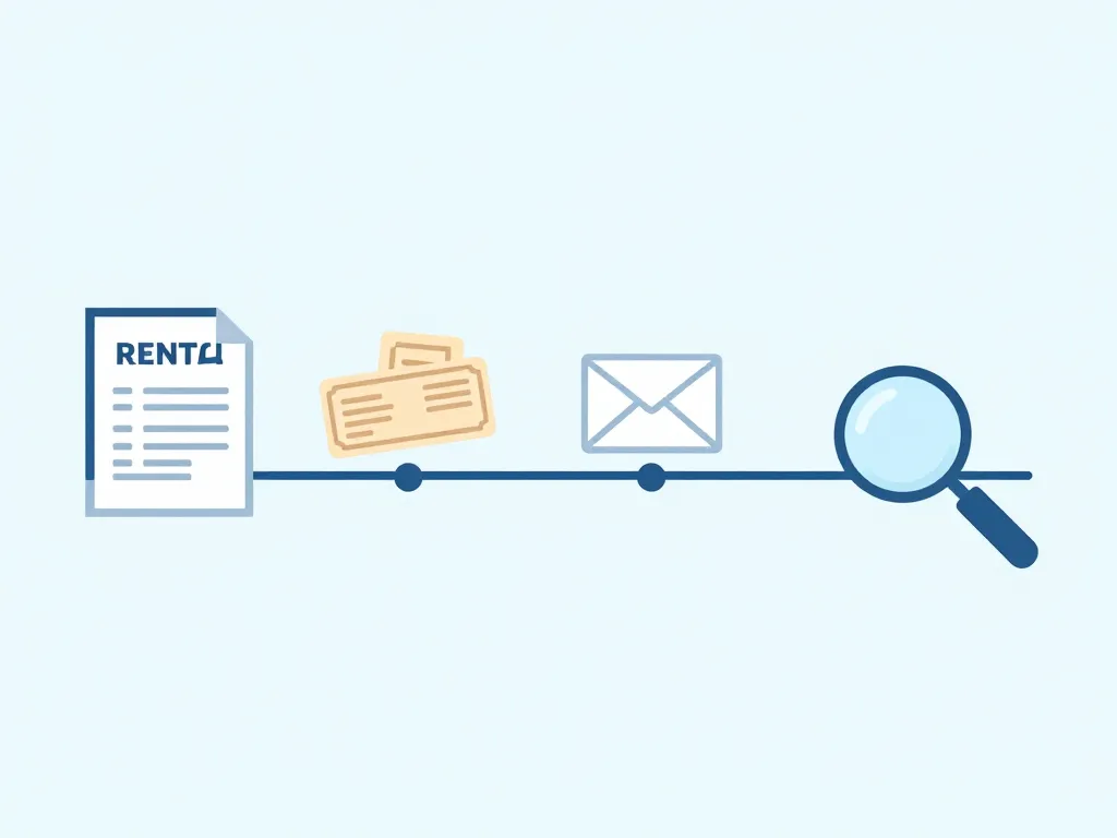 concept vérification caution après 10 ans location