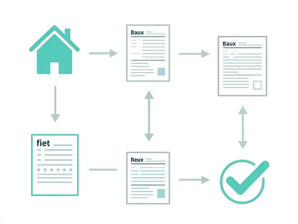 étapes formulaires déclaration impôt pinel 1ère année diagramme