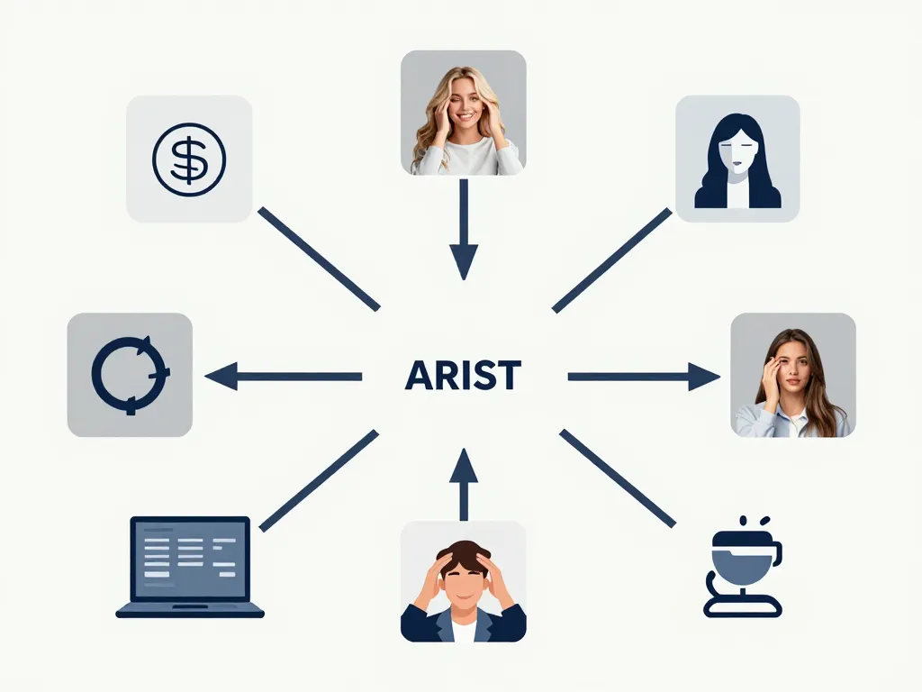 illustration senesene ambiguïté et significations