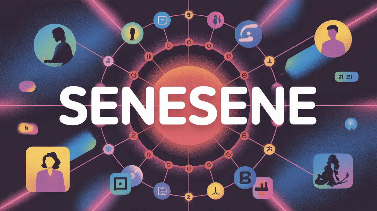 illustration senesene mot clé rare web moderne