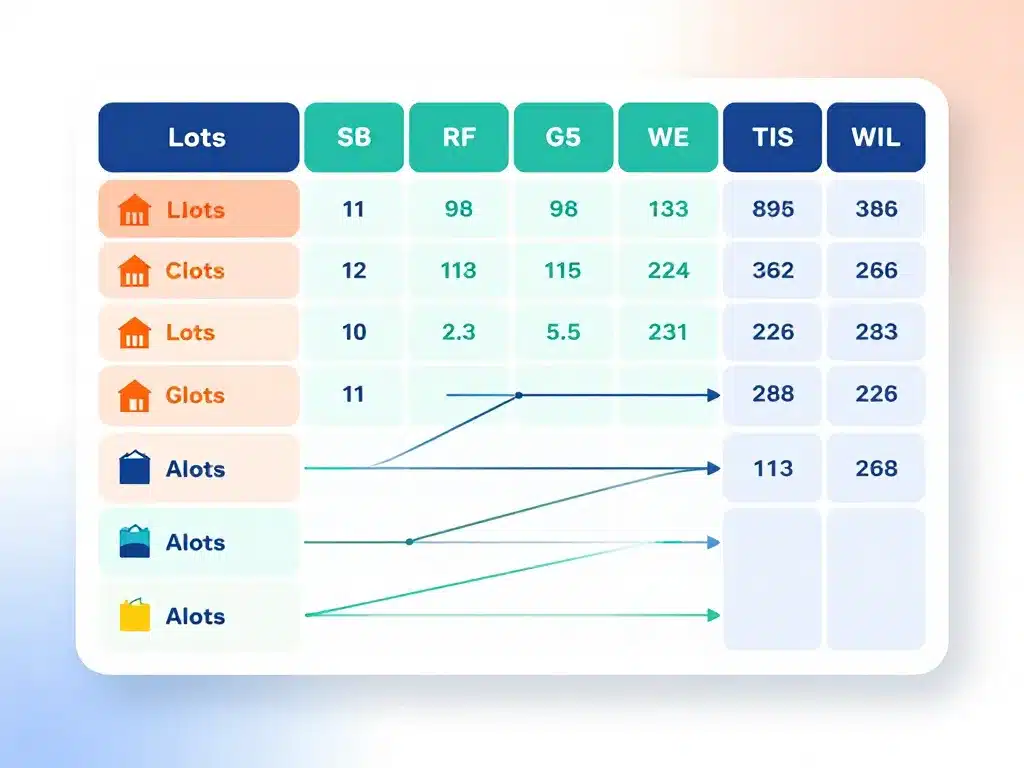 structure tableau calcul tantième copropriété