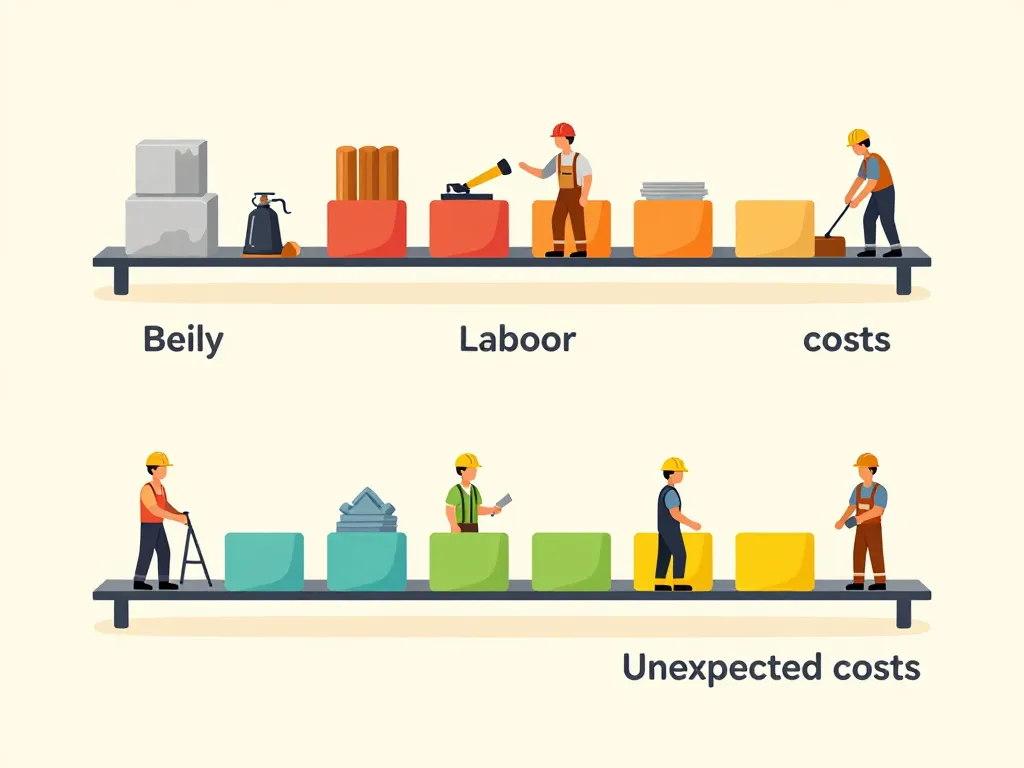 illustration structurer tableau excel chiffrage travaux gratuit