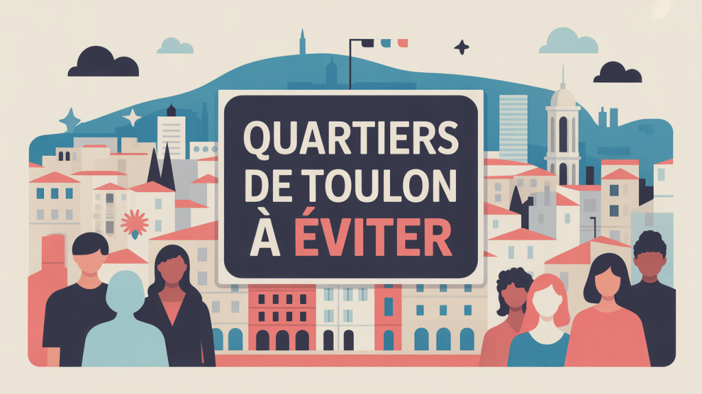 illustration quartiers toulon quartier à éviter