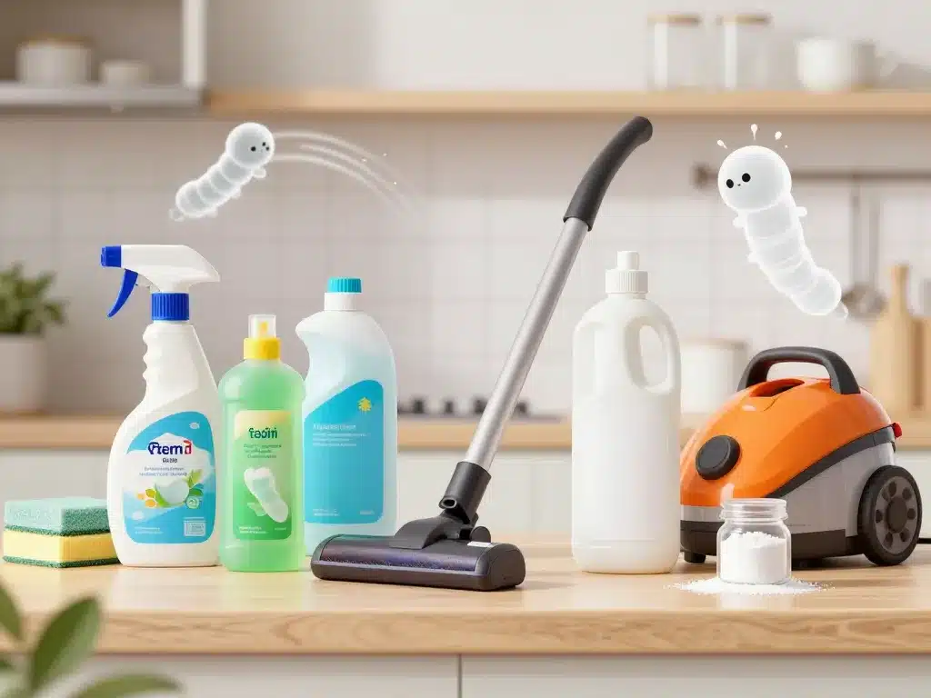 actions nettoyage vers blanc maison cuisine produits naturels