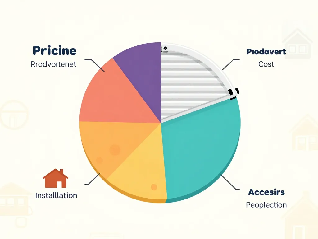 répartition du prix volet roulant toiture véranda bubendorff