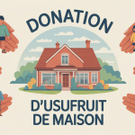 illustration donation usufruit maison a qui peut on donner l'usufruit de sa maison