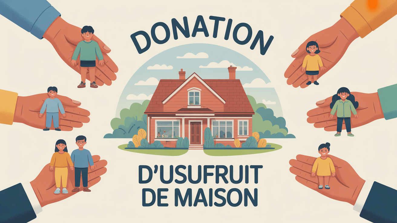 illustration donation usufruit maison a qui peut on donner l'usufruit de sa maison