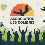 Illustration association les colibris mouvement citoyen écologiste
