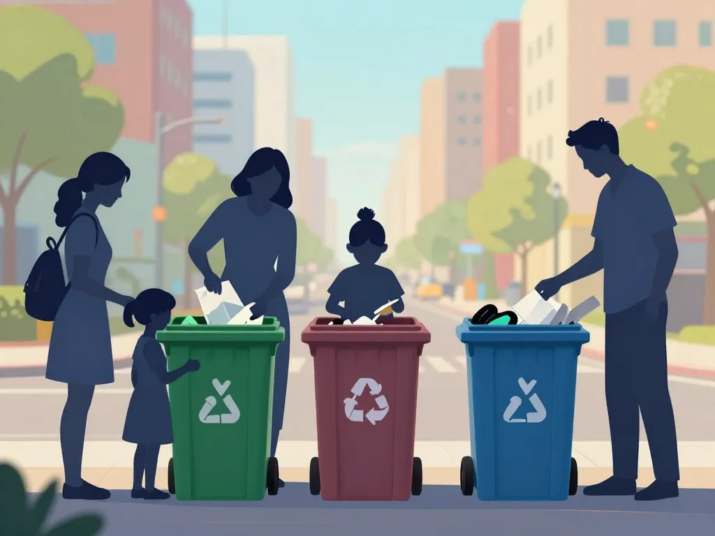 Actions positives ne pas jeter sur la voie publique