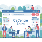 cacentre loire portail retraite et sociale région Centre-Val de Loire