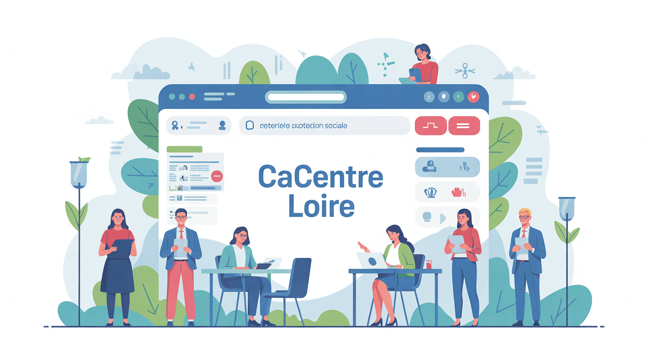 cacentre loire portail retraite et sociale région Centre-Val de Loire