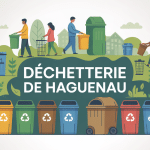 déchetterie haguenau illustration gestion des déchets