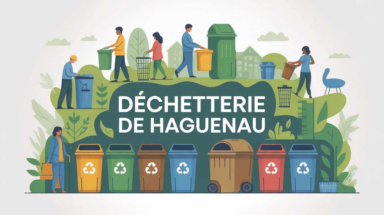 déchetterie haguenau illustration gestion des déchets