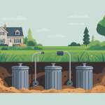 etude de sol assainissement coupe stylisee dispositif