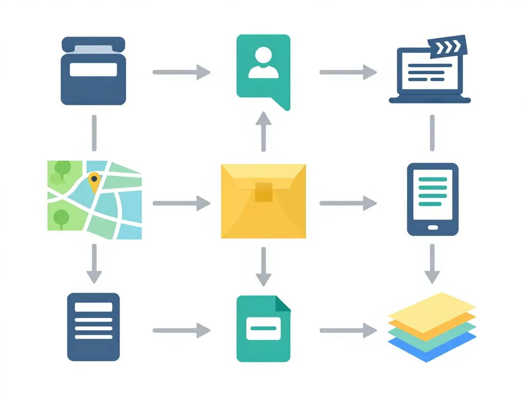 exemple plan de situation diagramme sources outils