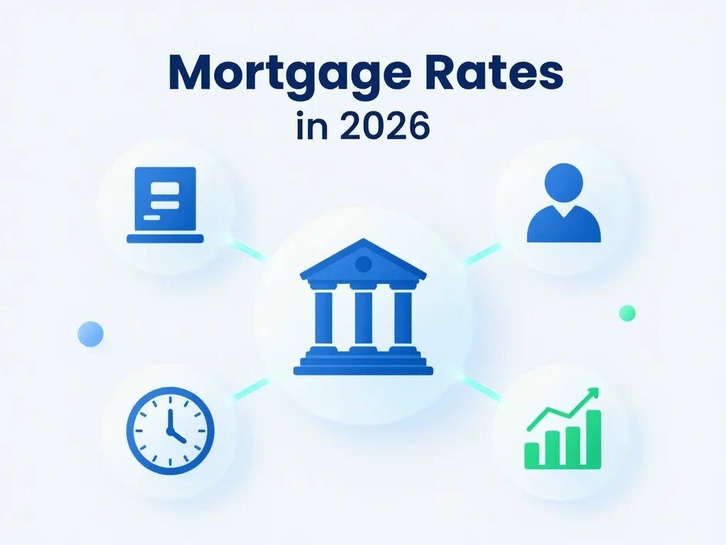 Principaux facteurs taux immobilier 2025 sur 25 ans, schéma visuel optimisé SEO