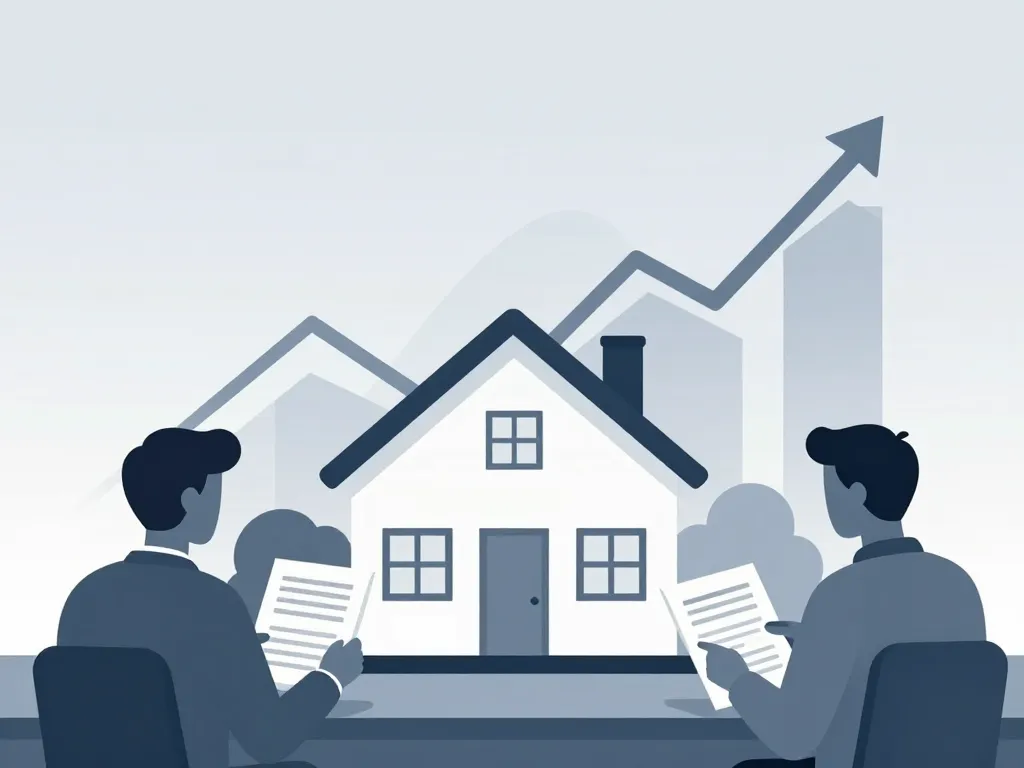 Comment taux immobilier 2025 sur 25 ans impacte le budget, illustration pédagogique