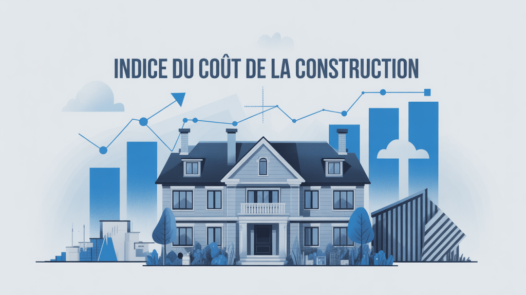 Indice du cout de la construction 2024 illustration graphique
