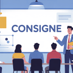 Illustration de la consigne efficace guidée