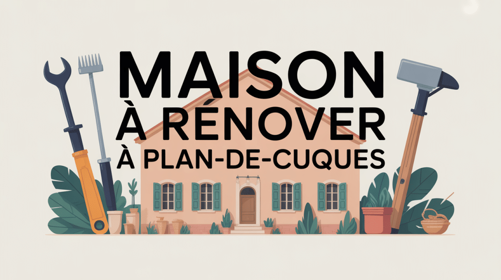 maison a renover plan de cuques dessin moderne renovation