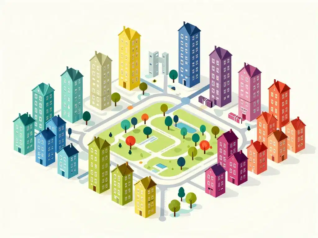 Quartier et prix maison londonienne visuel