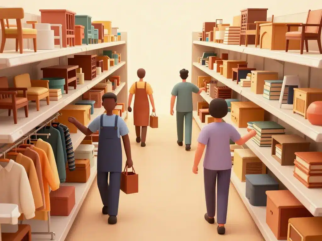 visite emmaus wambrechies ambiance rayons accueillante