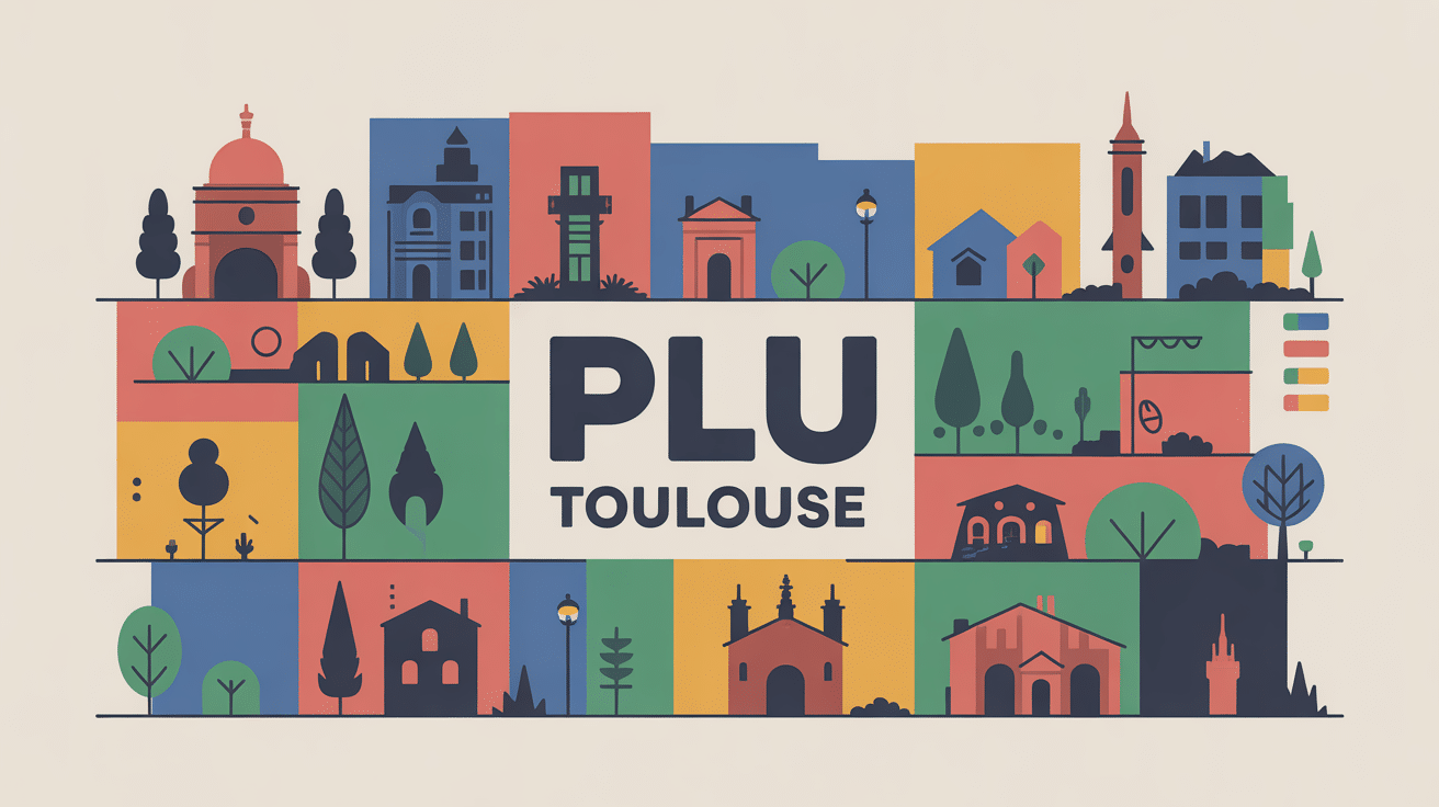 Plan local d’urbanisme Toulouse image ville quartiers