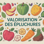 Illustration positive sur que faire avec des épluchures