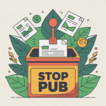 Stop pub sur boîte aux lettres pour réduire prospectus
