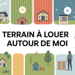 Carte symbolique terrain a louer autour de moi