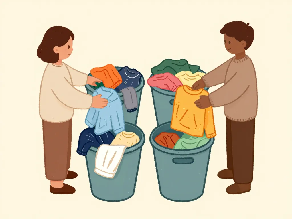 Tri recyclage vetement conseils pratiques