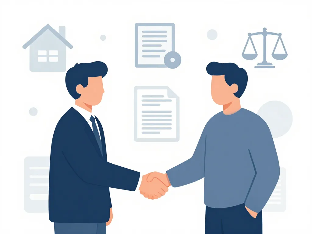 vente de gré à gré symboles domaines négociation