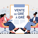 vente de gré à gré deux personnes négociant documents