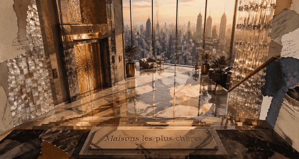 maison la plus chere du monde Antilia hall