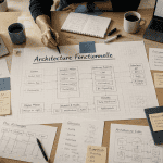 architecture fonctionnelle cartographie SI bureau