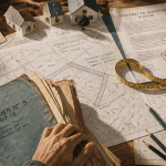 calcul indemnisation droit de passage sur table avec plans et contrat
