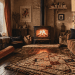 comment chauffer une pièce sans électricité poêle à bois salon
