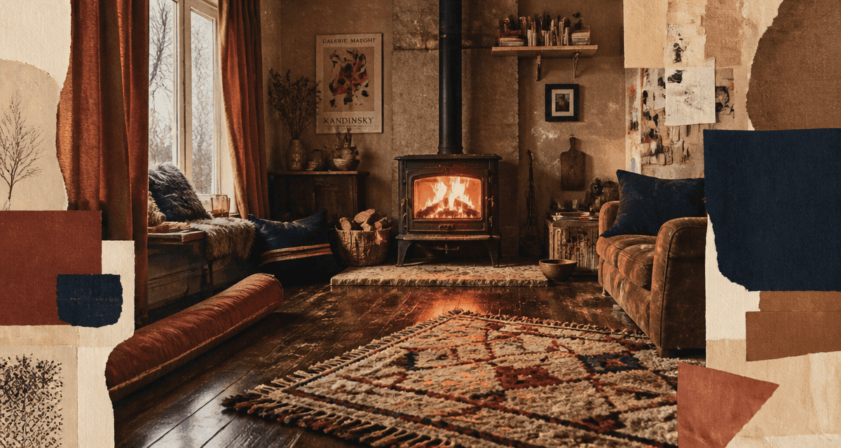 comment chauffer une pièce sans électricité poêle à bois salon
