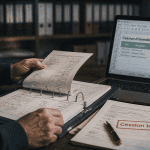 comptabiliser cession immo sur bureau