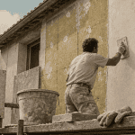 crepi isolant sur façade maison rénovation