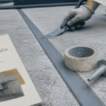 joint de dilatation terrasse exterieur béton mastic outil