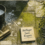 nettoyage dalle terrasse javel sans danger